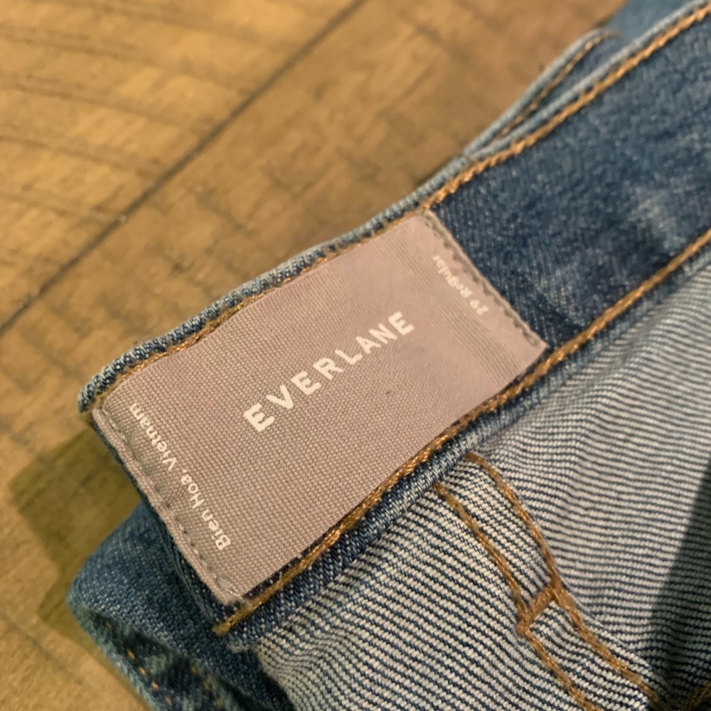 Everlane jeans - like new - High Rise